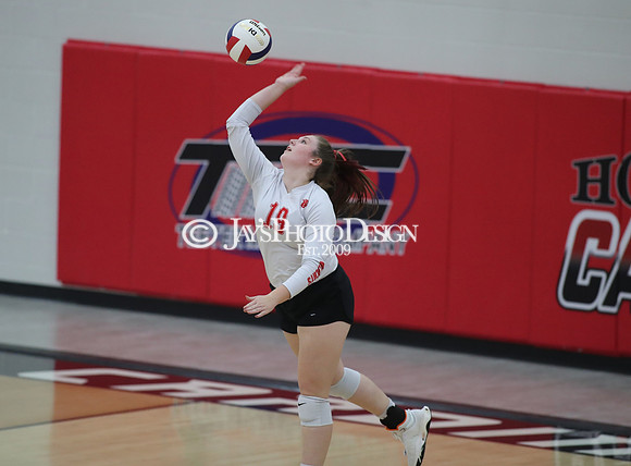 Cossatot River vs. Harding Academy (3A Volleyball South Regional Tournament) 10-22-24_JWM_0120