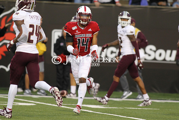 Texas State @ Arkansas State 10-26-19_0146