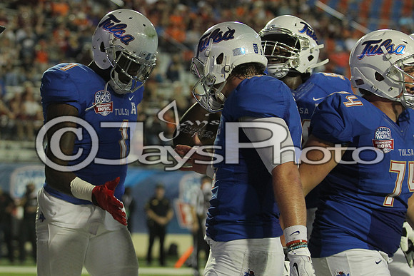 Independence Bowl Tulsa vs. Virginia Tech 12-26-2015 (©Justin Manning) JWM_913