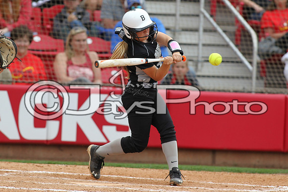 4A State Softball Finals Bauxite vs. Mena 5-22-2015 (©Justin Manning) JWM_0489