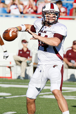 ULM @ Arkansas 9-8-12 (Justin Manning)192