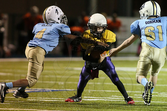 Catholic @ Pulaski Academy (Peewee) 10-14-2014 (©Justin Manning) JWM_0163