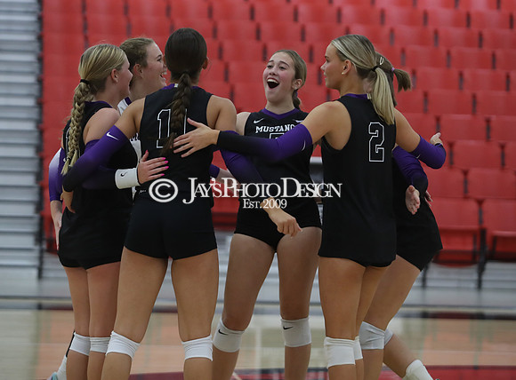 Harmony Grove vs. Central Arkansas Christian (3A Volleyball South Regional Tournament) 10-23-24_JWM_0583