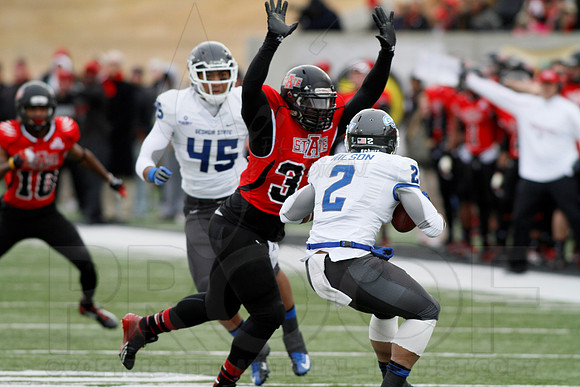 Georgia State @ Arkansas State 11-23-13 (©Justin Manning) JWM_0254