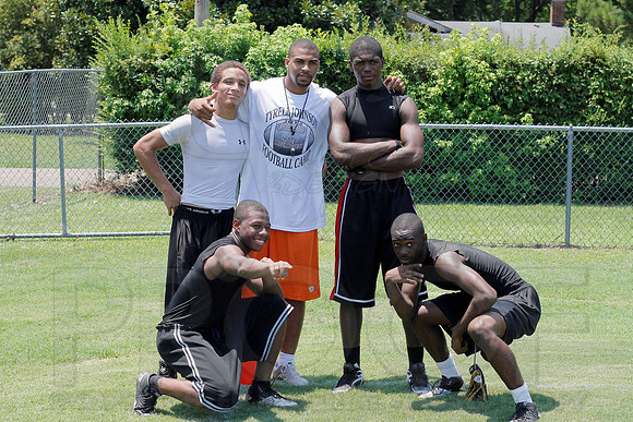 Tyrell Johnson Football Camp 7-20-12 (Justin Manning)410