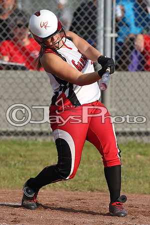 Glen Rose vs Harding Academy softball (Regionals) 5-8-2015 (©Justin Manning) JWM_0076
