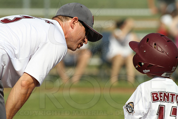 Benton vs. Bryant 5-6 year old All Stars 7-12-2014 (©Justin Manning) JWM_144