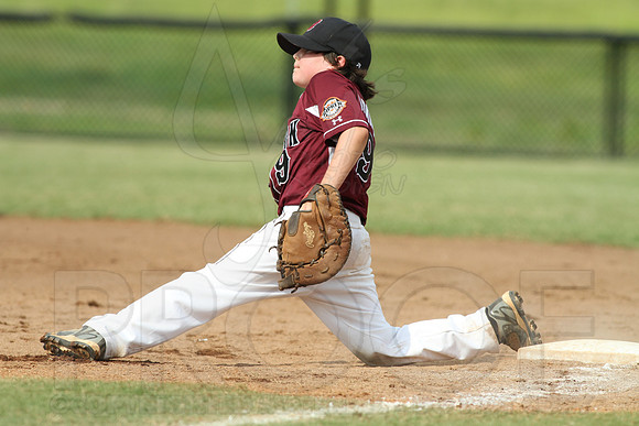 Benton-Midkiff vs. Bryant-Griffin 8 year old (Cal Ripken) 7-20-2014 (©Justin Manning) JWM_235