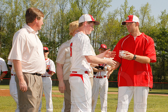 Mayflower @ Glen Rose baseball (Senior Night) 4-22-2014 (© Justin Manning) JWM_0021
