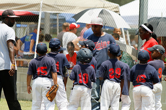 Benton Panther's vs. Pine Bluff Twins All Star's 6-22-2014 (© Justin Manning) JWM_0191