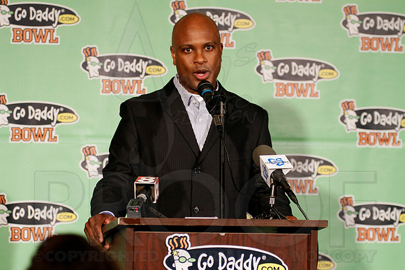 Go Daddy Press Conference & Reception 1-2-12 (Justin Manning)0036
