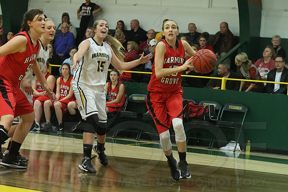 Harmony Grove @ Oauchita Sr Girls 11-13-2014 (©Justin Manning) JWM_0261