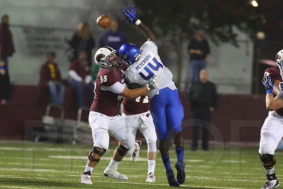 Georgia State @ ULM 10-26-13 (©Justin Manning) JWM_0676