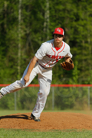 Mayflower @ Glen Rose baseball (Senior Night) 4-22-2014 (© Justin Manning) JWM_0206