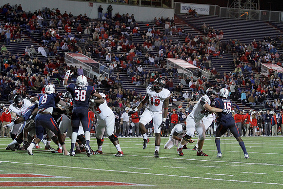 ASU @ South Alabama 11-2-13 (©Justin Manning) JWM_0565