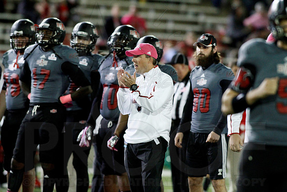 Louisiana Lafayette @ Arkansas State 10-22-13 (© Justin Manning) JWM0116