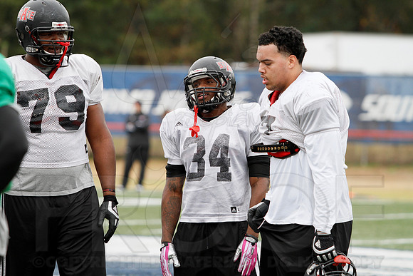Arkansas State GoDaddy Bowl Practice 1-2-14 (©Justin Manning) JWM_0287