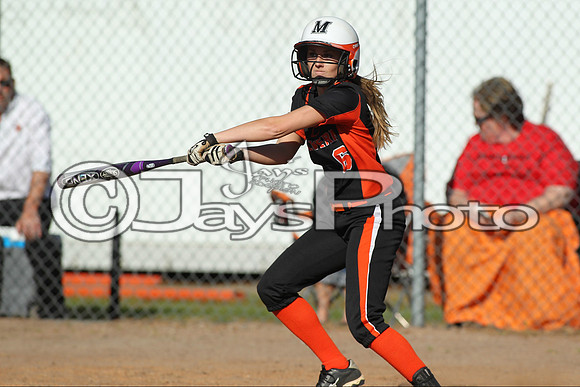 Nashville @ Malvern Softball 4-20-2015 (©Justin Manning) JWM_0228
