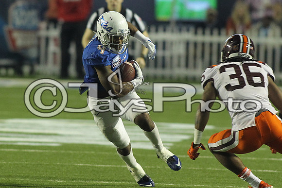 Independence Bowl Tulsa vs. Virginia Tech 12-26-2015 (©Justin Manning) JWM_939