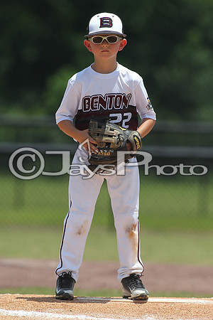 Benton vs. Lonoke 6 year old All Stars 6-28-2015 (©Justin Manning) JWM_0135
