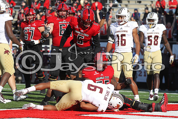 Texas State @ Arkansas State 11-18-17_JWM0178