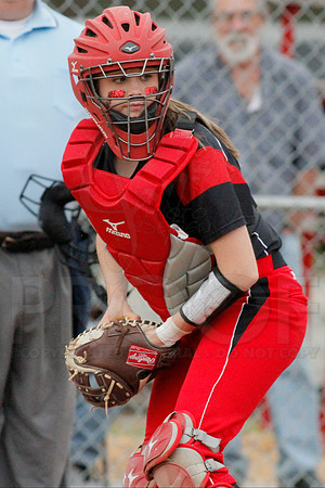 Harmony Grove @ Glen Rose softball 3-31-2014 (© Justin Manning) JWM_0109