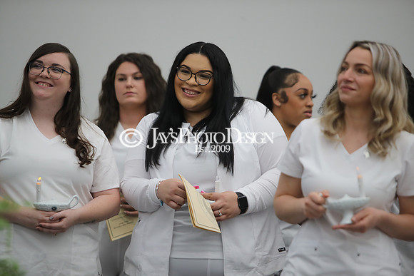 Arkansas State University Three Rivers Health Sciences' Pinning Ceremony (LPN & RN) 5-9-24_JWM_0528