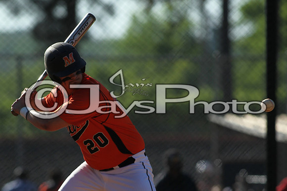 Nashville @ Malvern Baseball 4-20-2015 (©Justin Manning) JWM_0035