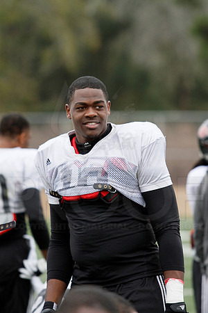 Arkansas State GoDaddy Bowl Practice 1-2-14 (©Justin Manning) JWM_0289