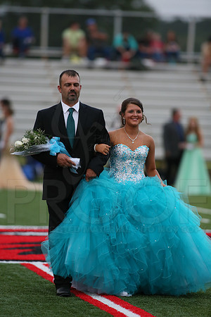 Bismarck @ Glen Roe (Homecoming) (Day Ceremony) 10-10-2014 (©Justin Manning) JWM_0081