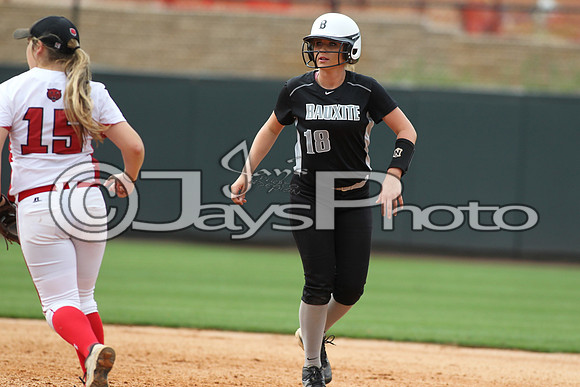 4A State Softball Finals Bauxite vs. Mena 5-22-2015 (©Justin Manning) JWM_0540