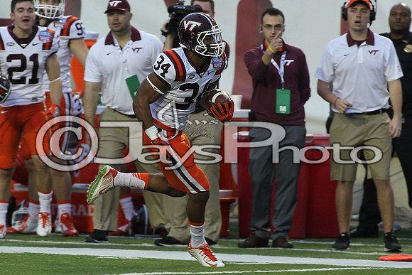 Independence Bowl Tulsa vs. Virginia Tech 12-26-2015 (©Justin Manning) JWM_319