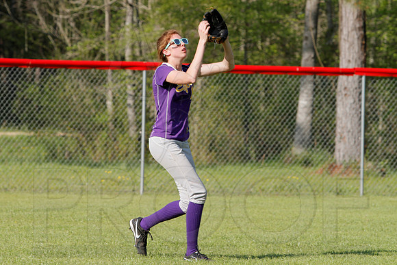 Mayflower @ Glen Rose softball (Senior Night) 4-22-2014 (© Justin Manning) JWM_0007