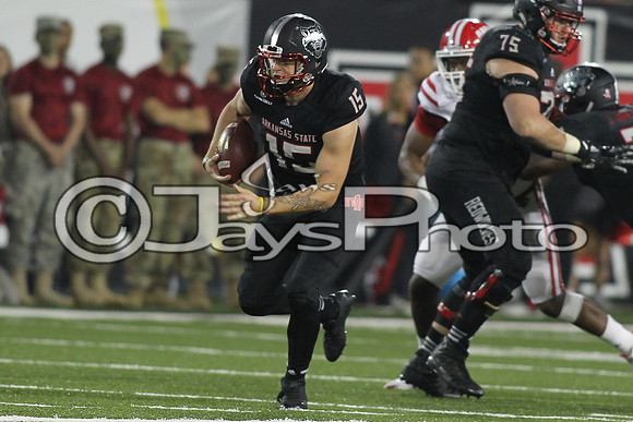 Louisiana @ Arkansas State 10-19-17_JWM00660