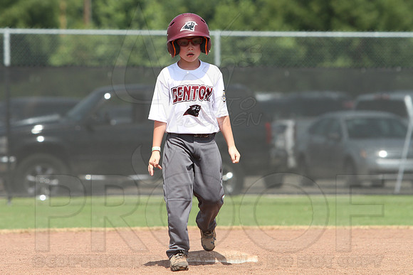 Benton vs. Mountain Home 5-6 year old All Stars 7-12-2014 (©Justin Manning) JWM_082