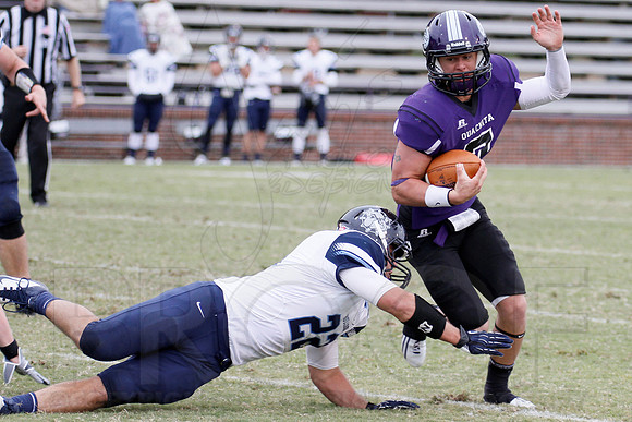 Southwestern Ok. St. @ OBU  (Homecoming) 10-6-12 (Justin Manning)0255