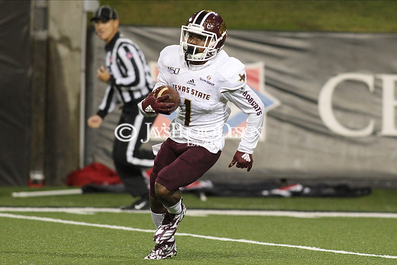 Texas State @ Arkansas State 10-26-19_0461
