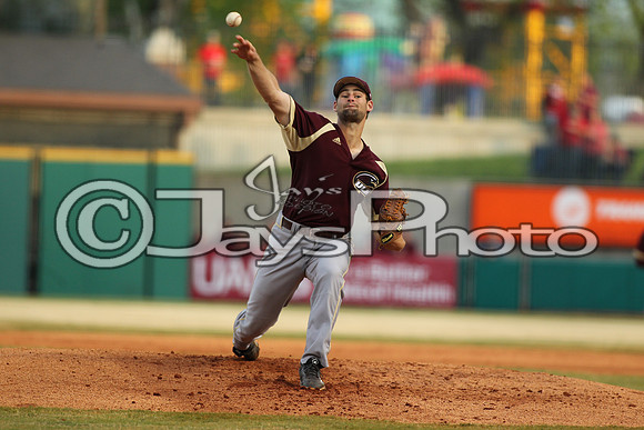 ULM @ Arkansas baseball_0378