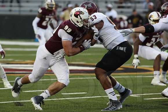 Troy @ ULM 9-27-2014 (©Justin Manning) JWM_682
