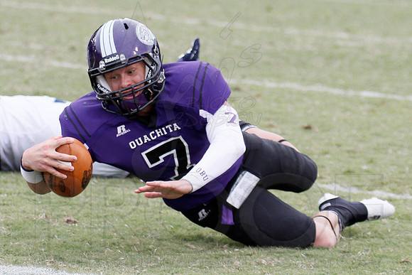Southwestern Ok. St. @ OBU  (Homecoming) 10-6-12 (Justin Manning)0257