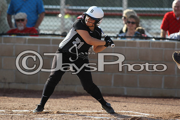 Bauxite @ Harmony Grove softball 4-21-2015 (©Justin Manning) JWM_0206
