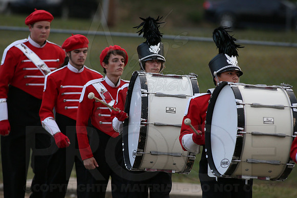 Bismarck @ Glen Roe (Homecoming) (Day Ceremony) 10-10-2014 (©Justin Manning) JWM_0021