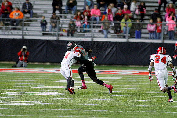 Louisiana Lafayette @ Arkansas State 10-22-13 (© Justin Manning) JWM0175