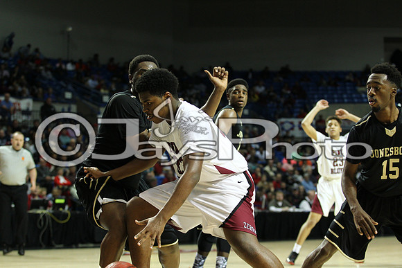 Jonesboro vs. Pine Bluff 6A State Boys 3-13-2015 (©Justin Manning) JWM_244