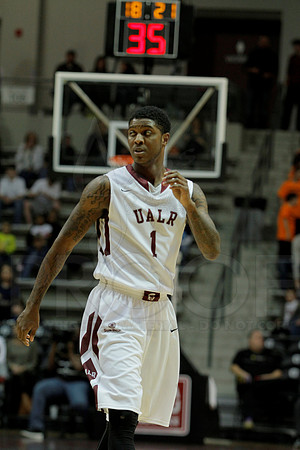 UALR vs. Troy Men's Basketball 1-11-14 (©Justin Manning) JWM_0035