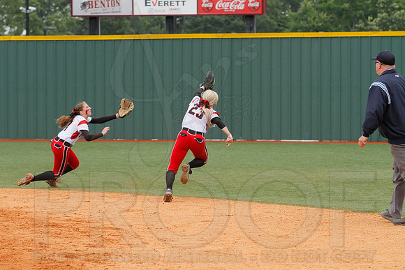 Benton vs. Russellville State Simi-Finals 5-17-2014 (© Justin Manning) JWM_0167