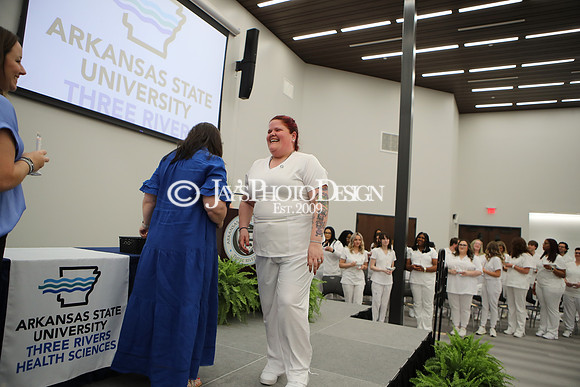 Arkansas State University Three Rivers Health Sciences' Pinning Ceremony (LPN & RN) 5-9-24_JWM_0514