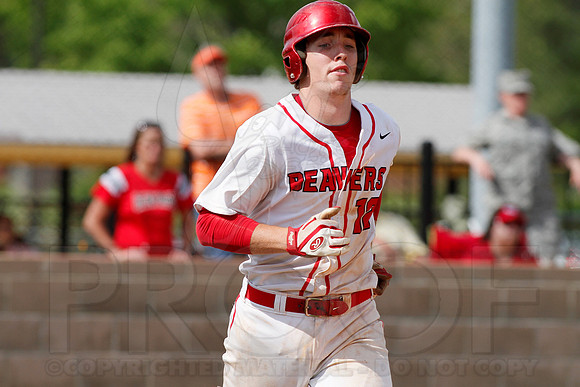 Glen Rose vs. Genoa Central 3A State 2nd Round 5-10-13 (© Justin Manning) JWM0446