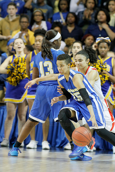 3A Girls State Finals-Harding Academy vs. eStem 3-14-2014 (© Justin Manning) JWM_0051