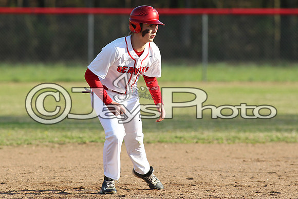 Poyen @ Glen Rose Baseball 3-28-2015 (©Justin Manning) JWM_0248